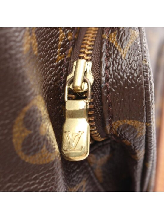 Louis Vuitton Backpack Mini Montsouris Canvas Leather main image 3